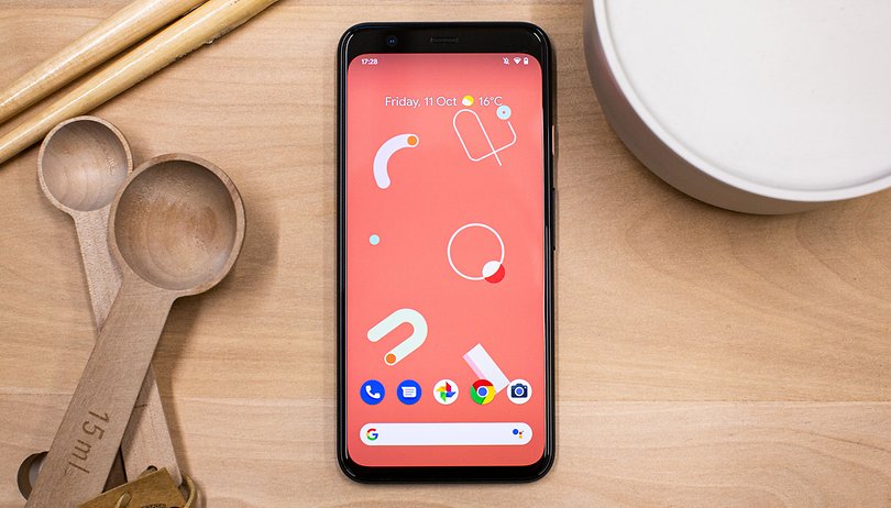 AndroidPIT google pixel 4 front ggl