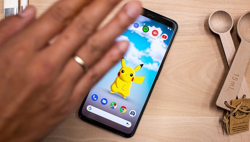 AndroidPIT google pixel 4 xl gesztusok ggl