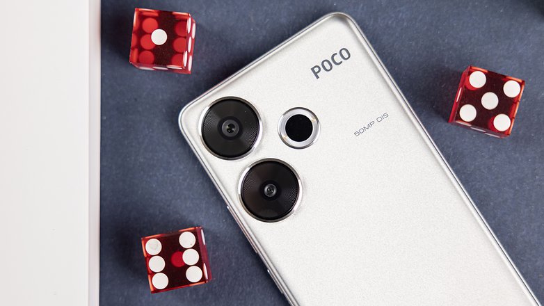 Poco F6 camera up close