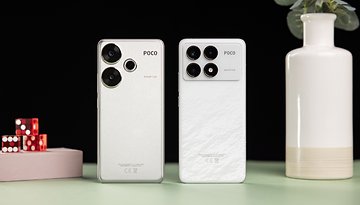 Poco F66 and Poco F6 Pro side by side