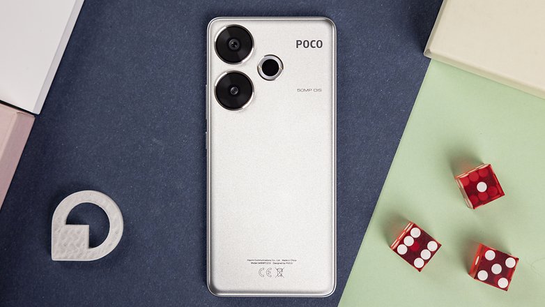 Poco F6 von hinten