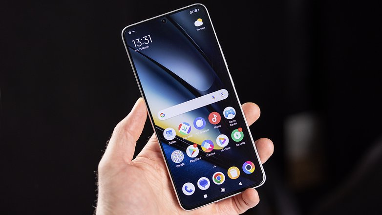 Check out the Poco F6 Pro's high resolution display.