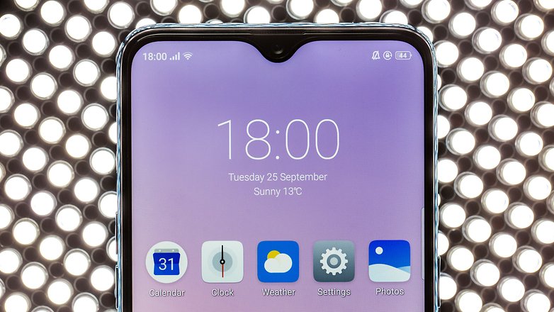 AndroidPIT realme 2 pro notch