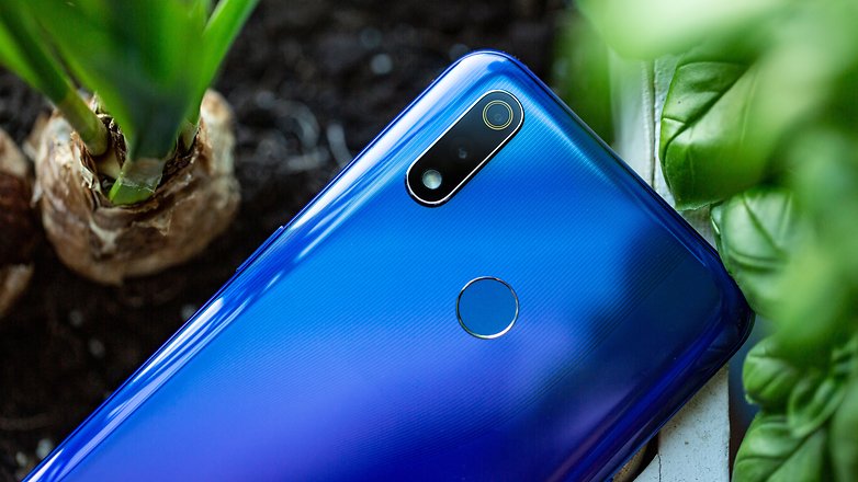 AndroidPIT realme 3 pro camera detail