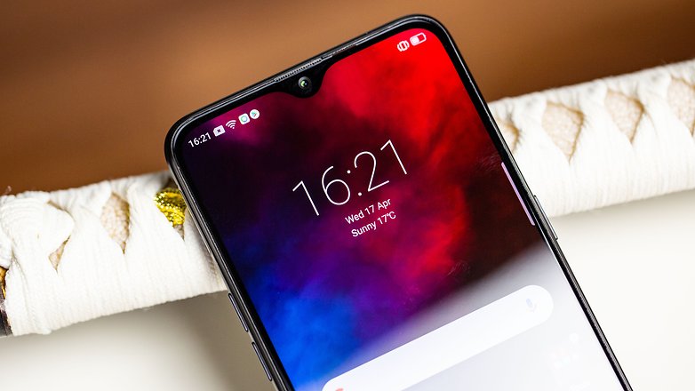 AndroidPIT realme 3 pro notch