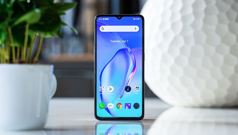 AndroidPIT realme x2 pro front