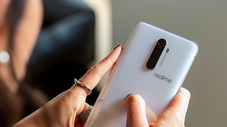 AndroidPIT realme x2 pro hands