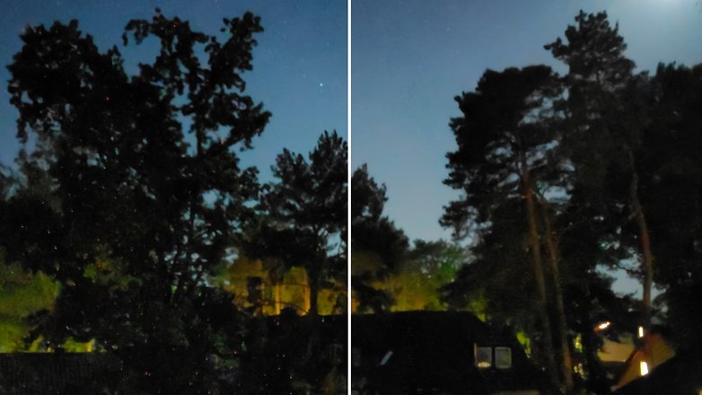 AndroidPIT realme x3 superzoom image quality night mode