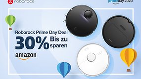 Prime Day Deals: bis zu 30% Rabatt auf Staubsaugerroboter von Roborock