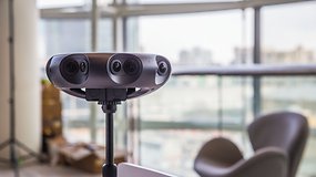 Samsung 360 Round angefasst: 3D-Kamera für professionellen VR-Content