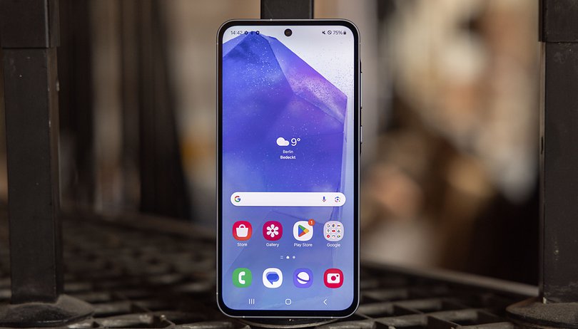 nextpit samsung galaxy a55 přední cr5