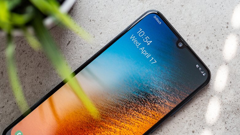 AndroidPIT samsung galaxy a50 detail1