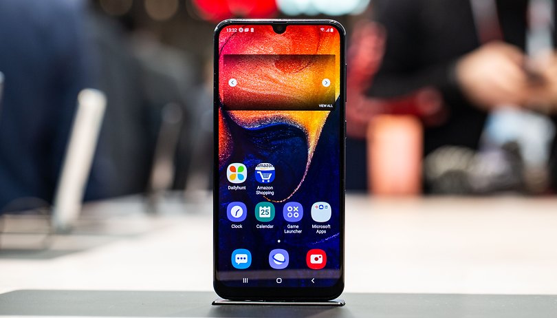 AndroidPIT samsung galaxy a50 hero