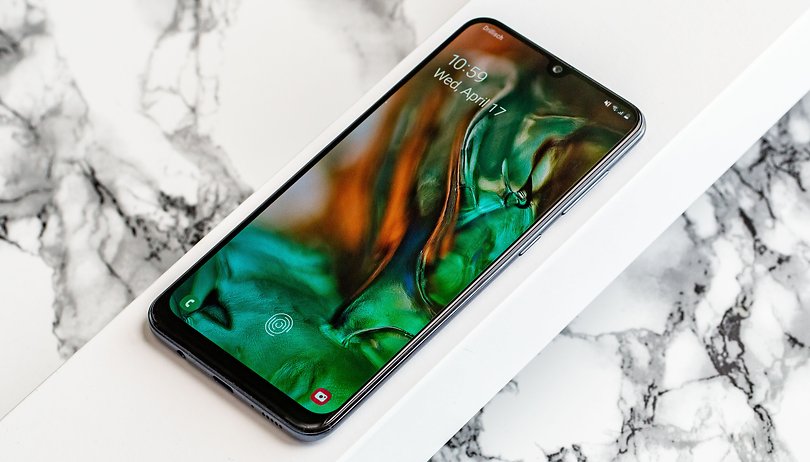 AndroidPIT samsung galaxy a50 side1