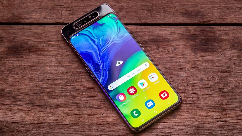 AndroidPIT samsung galaxy a80 hero