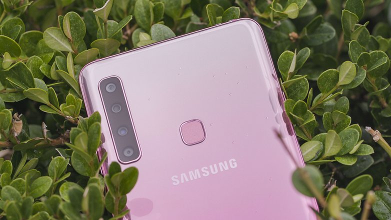 samsung galaxy a9 camera detail