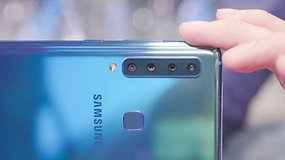 Samsung Galaxy A9 hands-on: lo sbruffone con quattro fotocamere sul retro