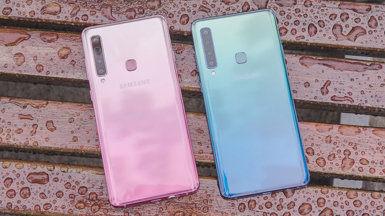 samsung galaxy a9 colors