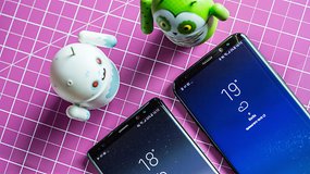 Samsung Galaxy S8 with Oreo: many options, not much choice