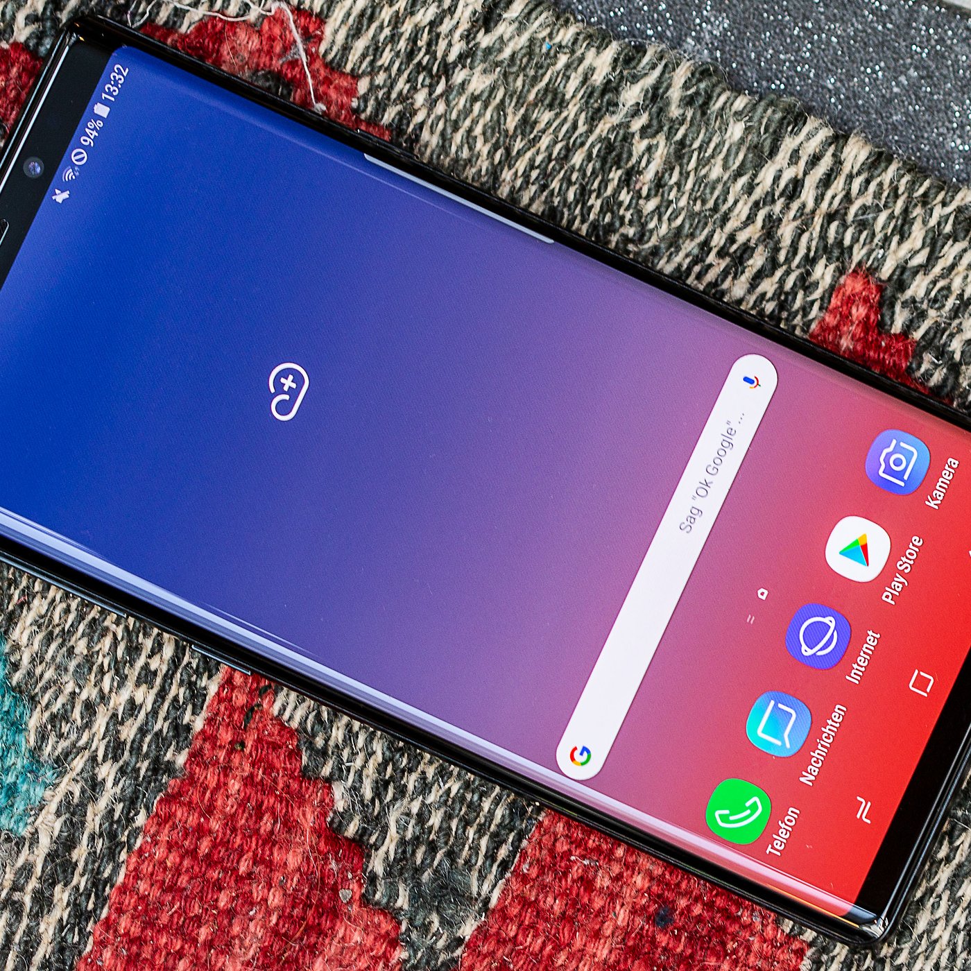 Ce petit detail qui rend l ecran du Galaxy Note 9 unique