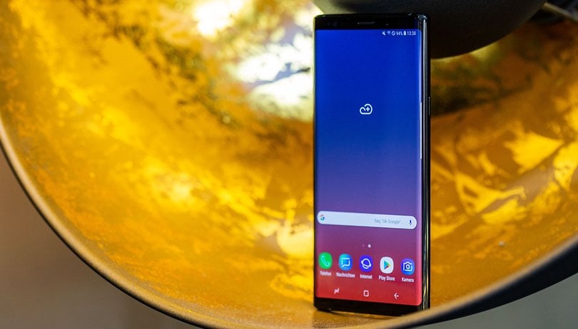 AndroidPIT samsung galaxy note9 side2