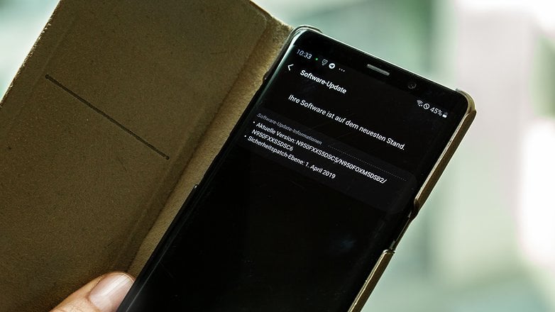 AndroidPIT samsung galaxy note8 1yr updates