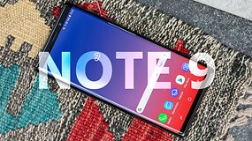Samsung Galaxy Note 9: Android update brings all but night mode