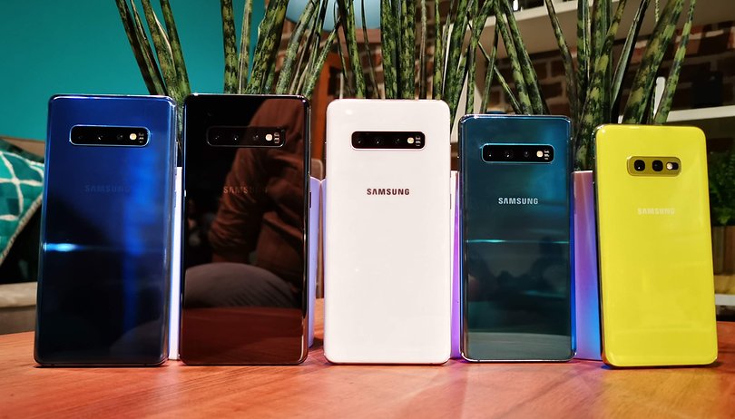 Barisan AndroidPIT samsung galaxy s10 btha