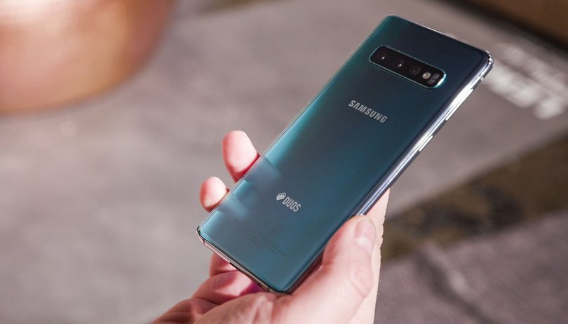 AndroidPIT samsung galaxy s10 blue g3qt