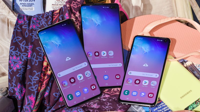 Samsung Galaxy S10 vs S10 Plus vs S10e