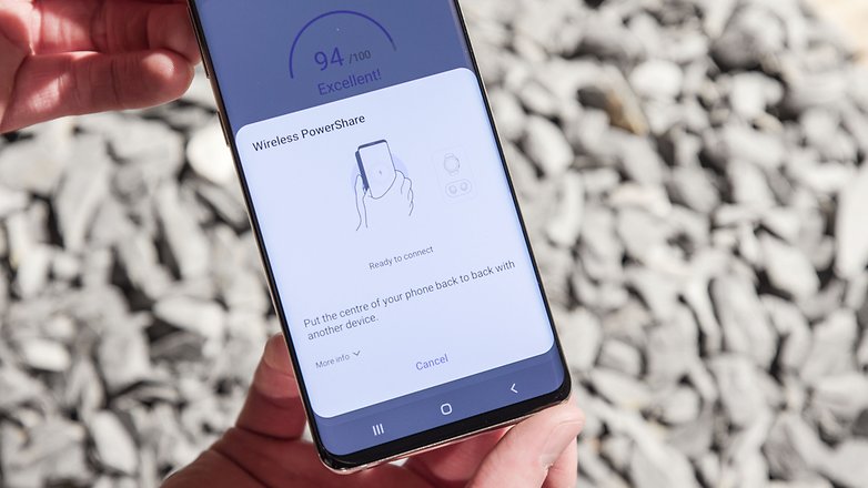 AndroidPIT samsung galaxy s10 wireless powershare g3qt