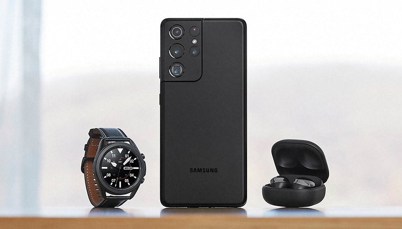 samsung galaxy s21 ultra black buds pro watch c5tl