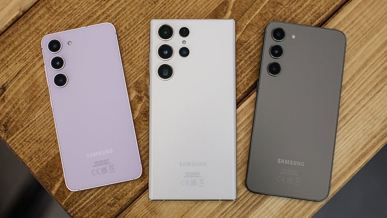 Samsung Galaxy S23 lineup