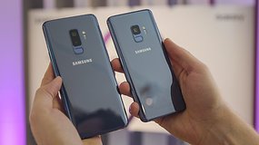 Samsung Galaxy S9 vs. Galaxy S8: quase gêmeos