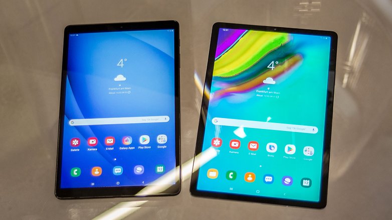 samsung galaxy tab s5e tab a