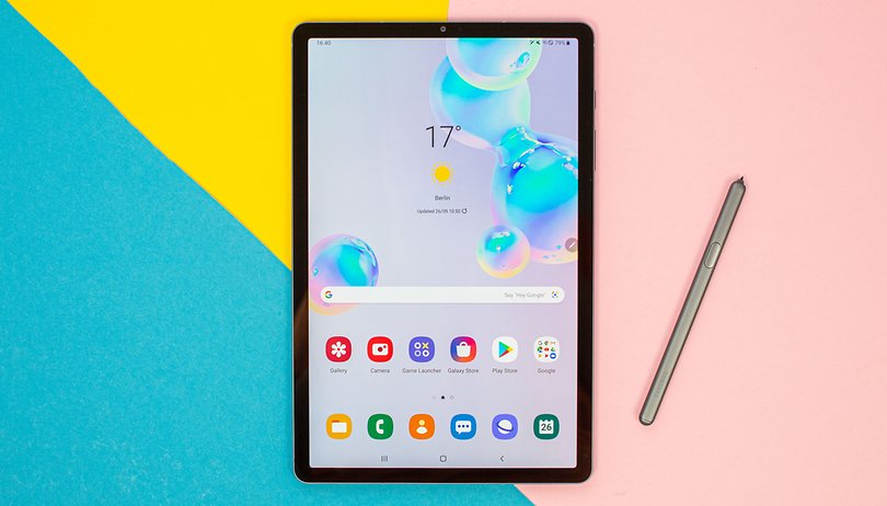 AndroidPIT samsung galaxy tab s6 hero