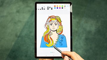 Note Up: Samsung's Galaxy Tab S6 Lite (2022) with S Pen is 29% Off