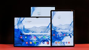 Galaxy Tab S8, S8+ & S8 Ultra: The new Samsung tablets compared