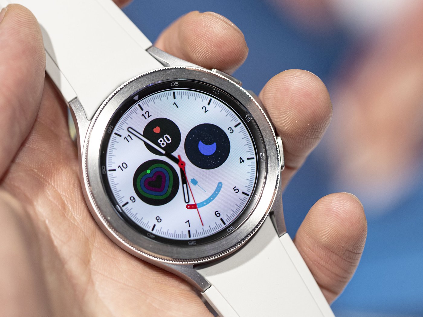 Samsung s Galaxy Watch 4 Classic Receives Next to Last Major Update