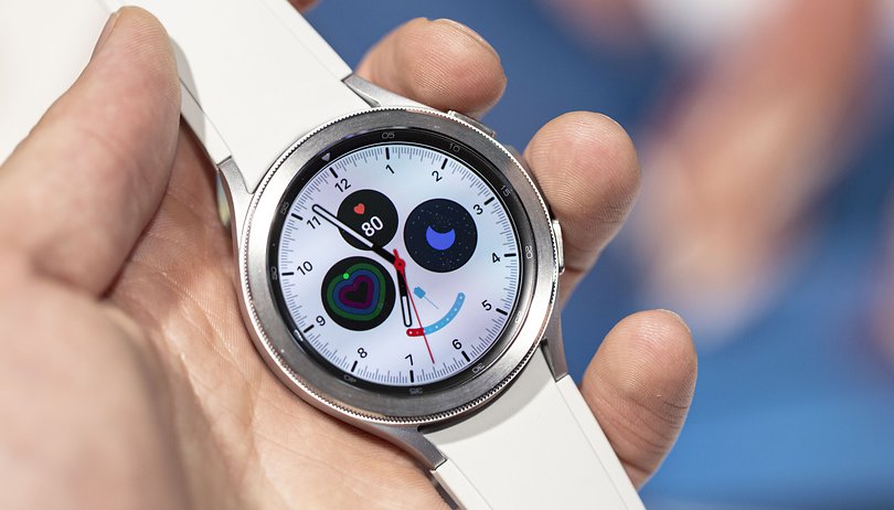 NextPit samsung galaxy watch 4 klasszikus előlap