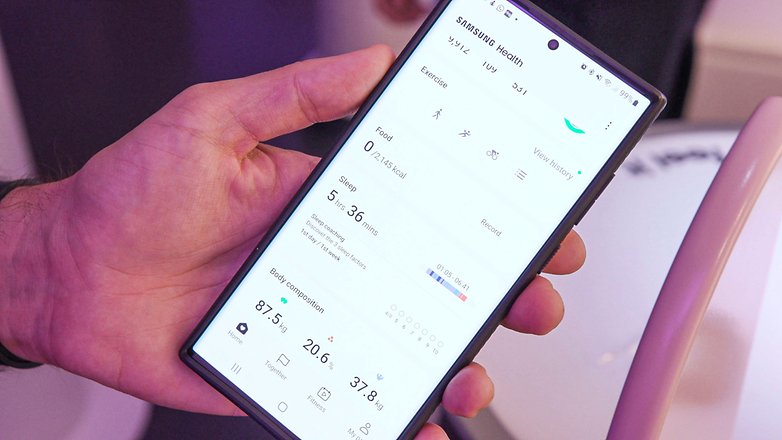 Samsung Health app