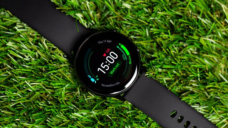 AndroidPIT samsung galaxy watch active hero