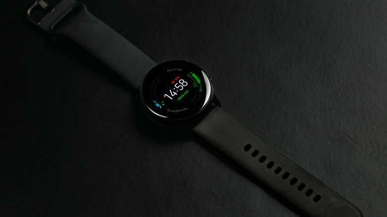 AndroidPIT samsung galaxy watch active low key