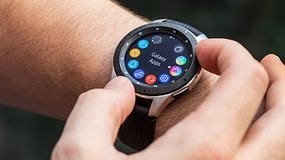 Here's what One UI on the Galaxy Watch Active looks like