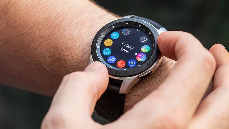 Galaxy Watch Registra GPS mas não no app da Samsun - Samsung Members