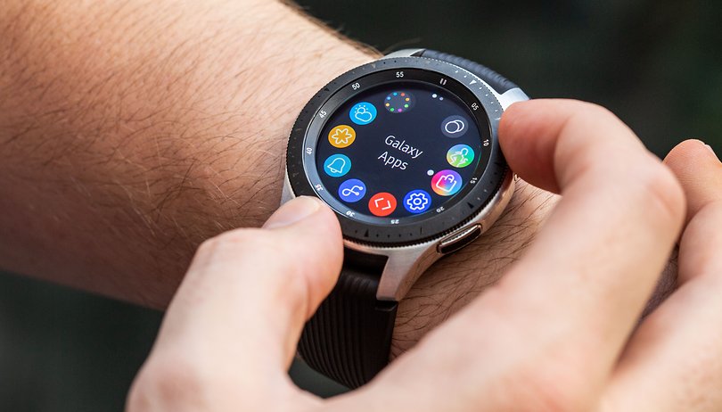 So sieht das neue One UI auf der Galaxy Watch Active aus