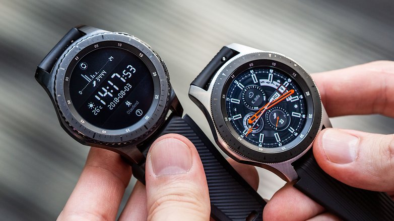 Samsung Galaxy Watch the premier Android smartwatch