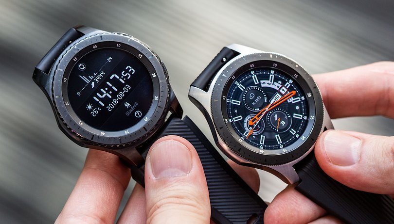 Galaxy watch 42 vs s3 frontier online