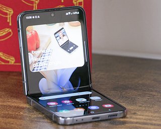Samsung Galaxy Z Flip 4 im Hands-on: von wegen ausgeflippt!