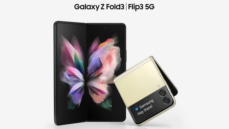 samsung galaxy z fold 3 z flip 3